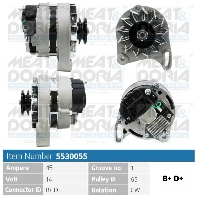 Alternador Fiat PANDA · Fiat TIPO · Fiat UNO