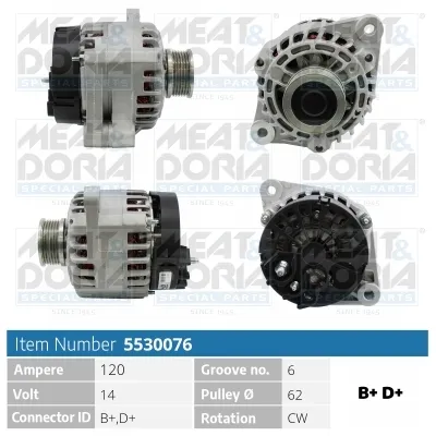 Alternador Fiat CROMA · Fiat GRANDE PUNTO · Opel VECTRA C