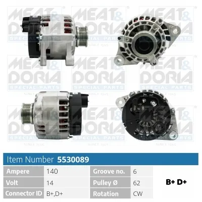 Alternador Fiat BRAVA · Fiat BRAVO I · Fiat MAREA
