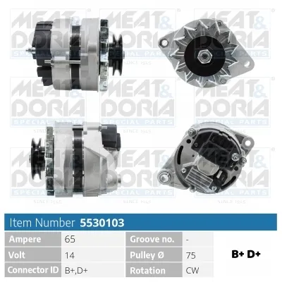 Alternador Alfa Romeo 33 · Alfa Romeo 33 Sportwagon · Alfa Romeo 75