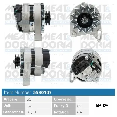 Alternador Fiat PANDA · Fiat TIPO · Fiat UNO