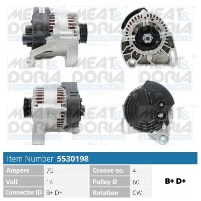 Alternador Fiat PUNTO · Fiat PUNTO Convertible · Fiat PALIO