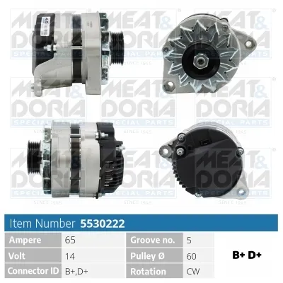 Alternador Fiat TEMPRA · Fiat TEMPRA S.W. · Fiat PANDA