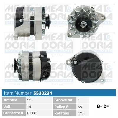 Alternador Fiat REGATA · Fiat REGATA Weekend · Fiat RITMO Convertible