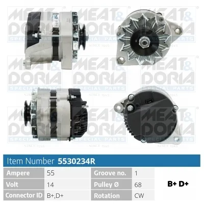 Alternador Fiat REGATA · Fiat REGATA Weekend · Fiat RITMO Convertible