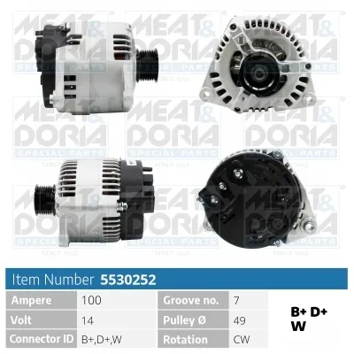 Alternador Land Rover RANGE ROVER II