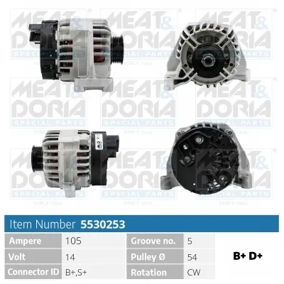 Alternador Fiat PUNTO · Fiat SIENA · Fiat STILO