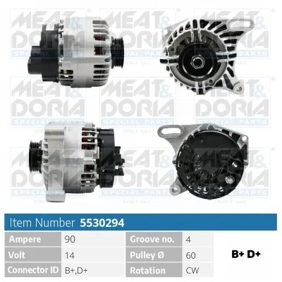 Alternador Fiat SEICENTO / 600