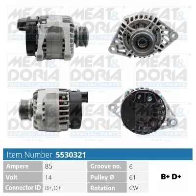 Alternador Fiat PALIO Weekend · Fiat MULTIPLA · Fiat PUNTO