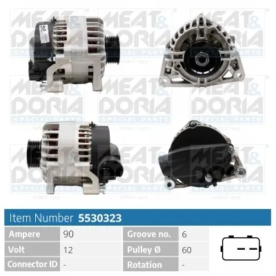 Alternador Ford FIESTA IV · Ford FIESTA Box Body/MPV · Ford FIESTA Hatchback Van