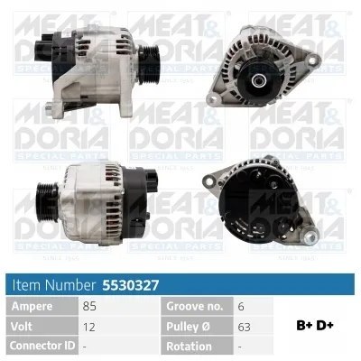 Alternador Citroën JUMPY I · Citroën JUMPY I Van · Fiat DUCATO Van
