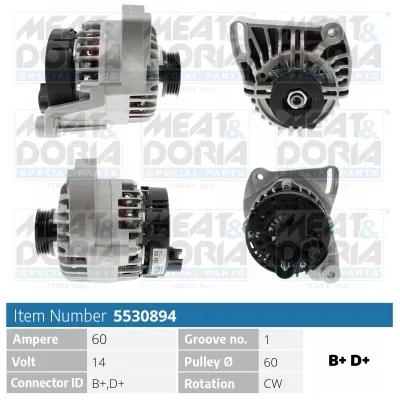 Alternador Fiat PUNTO · Fiat PUNTO Convertible · Fiat BRAVA