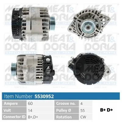 Alternador Subaru JUSTY III · Suzuki IGNIS I · Suzuki IGNIS II