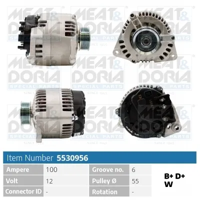 Alternador Ford TRANSIT Bus · Ford TRANSIT Van · Ford TRANSIT TOURNEO Bus