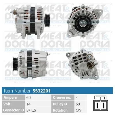 Alternador Hyundai ATOS