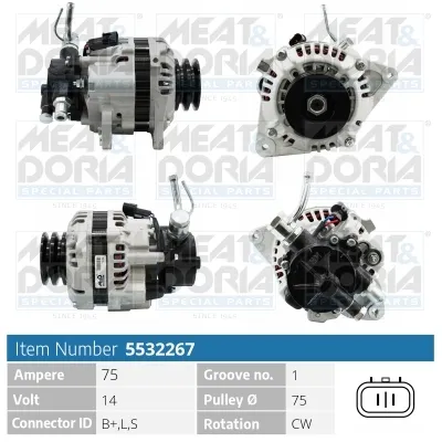 Alternador Hyundai H100 Bus · Hyundai H100 Van · Hyundai GALLOPER II