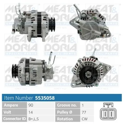 Alternador Mitsubishi PAJERO II · Mitsubishi L200 · Mitsubishi PAJERO II Canvas Top