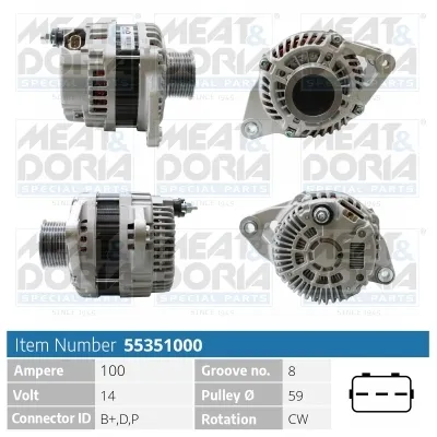 Alternador Mazda CX-7 · Mazda 6 Hatchback · Mazda 6 Saloon