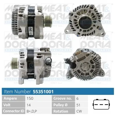 Alternador Mazda CX-5 · Mazda 6 Saloon · Mazda 6 Estate