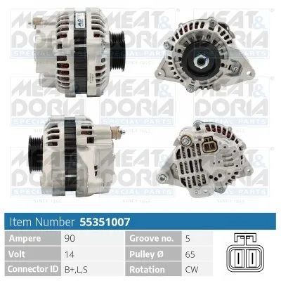 Alternador Mitsubishi PAJERO II · Mitsubishi PAJERO II Canvas Top · Mitsubishi PAJERO SPORT I