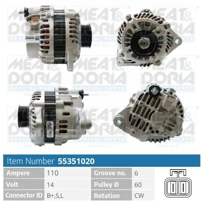 Alternador Nissan PATHFINDER II · Nissan 350Z Coupe · Nissan 350Z Roadster