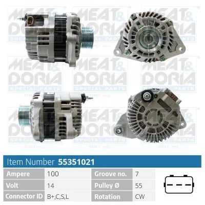 Alternador Nissan MICRA IV