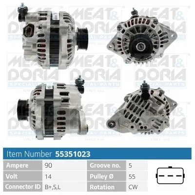 Alternador Subaru IMPREZA Saloon · Subaru IMPREZA Coupe · Subaru FORESTER