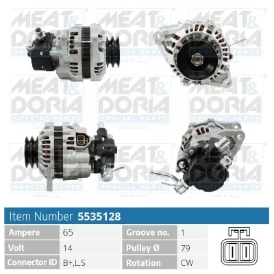 Alternador Mitsubishi L 300 III Bus · Mitsubishi PAJERO II · Mitsubishi L200