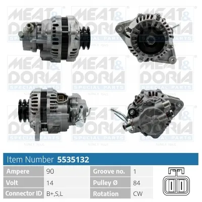 Alternador Mitsubishi PAJERO II · Mitsubishi L200 · Mitsubishi PAJERO II Canvas Top