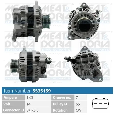Alternador Citroën XSARA Break · Nissan PATHFINDER III · Nissan NAVARA NP300