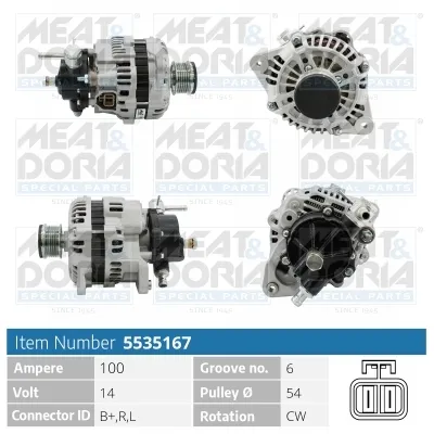 Alternador Suzuki JIMNY Closed Off-Road Vehicle
