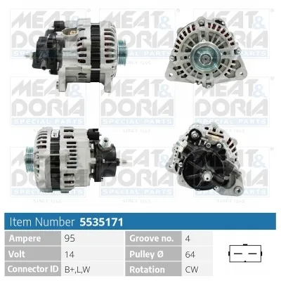 Alternador Ford TRANSIT Bus · Ford TRANSIT Van · Ford TRANSIT Platform/Chassis