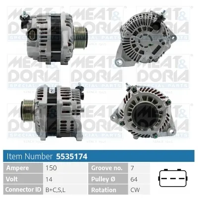 Alternador Nissan PATHFINDER III · Nissan NAVARA NP300