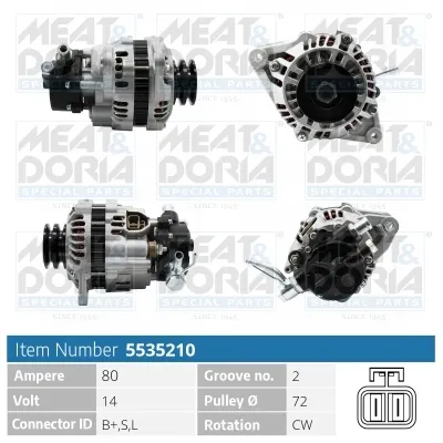 Alternador Mitsubishi PAJERO III Canvas Top · Mitsubishi L200 · Mitsubishi GALANT VIII