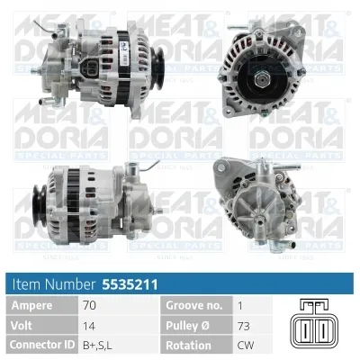 Alternador Suzuki VITARA · Suzuki GRAND VITARA I