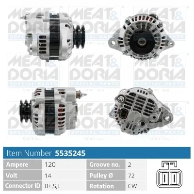 Alternador Mitsubishi PAJERO III Canvas Top · Mitsubishi PAJERO III