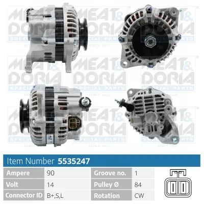 Alternador Nissan ALMERA II Hatchback · Nissan ALMERA II · Nissan X-TRAIL I