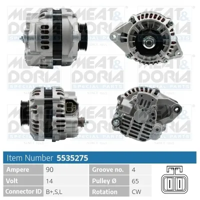 Alternador Mitsubishi L200 · Mitsubishi L400 Bus · Mitsubishi L400 Van