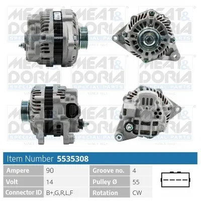 Alternador Smart FORTWO Coupe · Smart FORTWO Cabrio