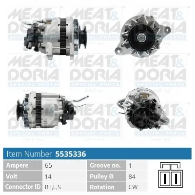 Alternador Mitsubishi L 300 III Bus · Mitsubishi PAJERO I · Mitsubishi L200