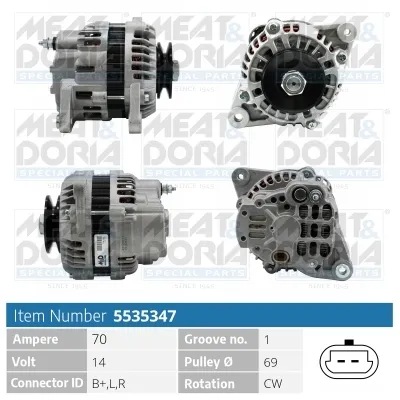 Alternador Daewoo MATIZ