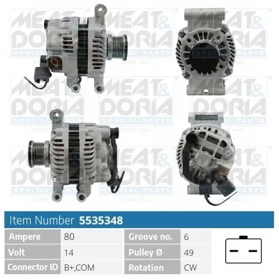 Alternador Citroën BERLINGO MULTISPACE · Citroën BERLINGO Box Body/MPV · Citroën C3 PICASSO