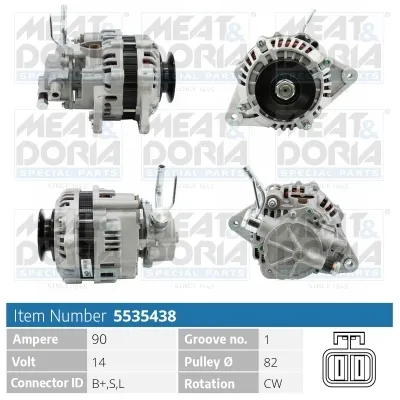 Alternador Mitsubishi PAJERO II · Mitsubishi PAJERO II Canvas Top
