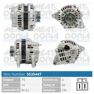 Alternador Hyundai ACCENT I · Hyundai S COUPE · Hyundai LANTRA II Estate