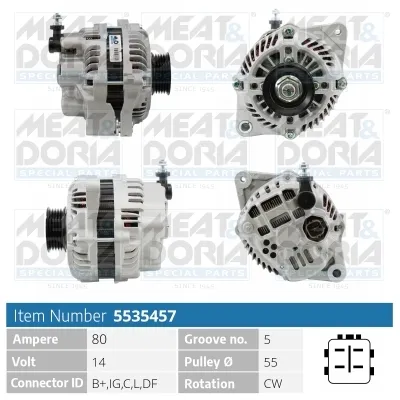 Alternador Suzuki SWIFT III · Suzuki GRAND VITARA II