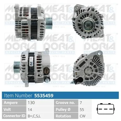 Alternador Nissan MURANO II
