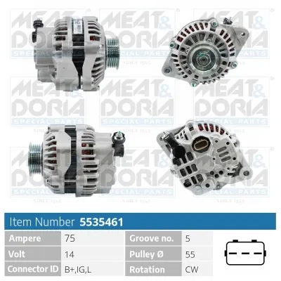Alternador Opel AGILA · Suzuki SWIFT III · Suzuki SX4
