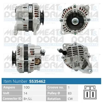 Alternador Nissan ALMERA TINO · Nissan ALMERA II Hatchback · Nissan ALMERA II