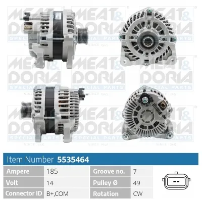 Alternador Nissan NV400 Van · Nissan NV400 Bus · Nissan NV400 Platform/Chassis