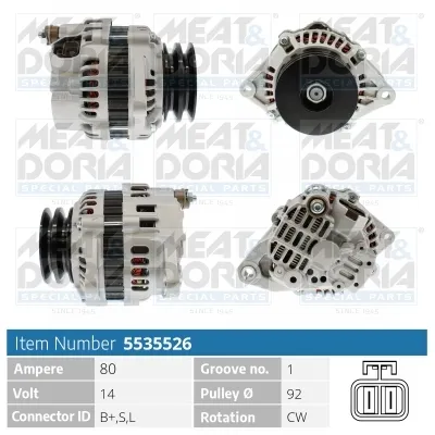 Alternador Mazda 323 S V · Mazda MPV I · Mazda 626 V